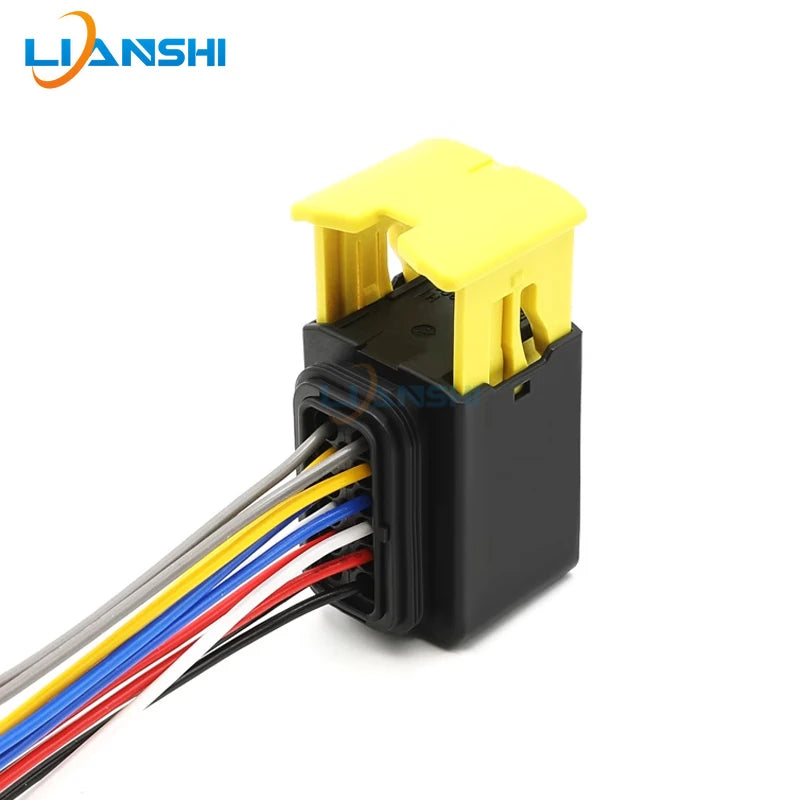 1-1703639-1 Car connector 12-hole new energy waterproof connector harness plug 2-1564414-1 2-1703639-1 2-1564520-1