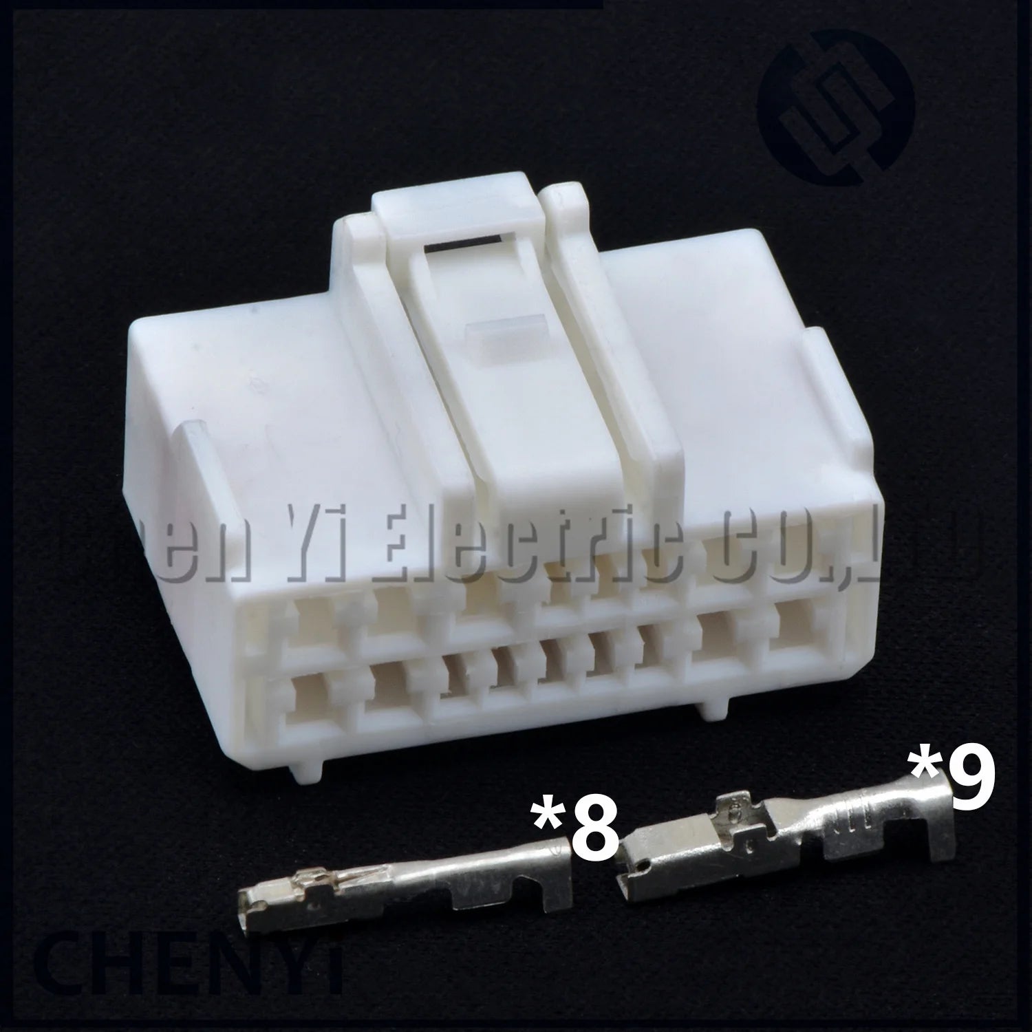 17 Pin Automotive connector Headlight turn signal fog light wiper combination switch controller plug 7283-7375 6098-1998