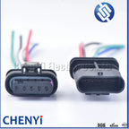 5 Pin 1-1718806-1 4F0973705 Auto Electric Connector Waterproof Mass Air Flow Meter Sensor MAF Harness plug 8K0973205
