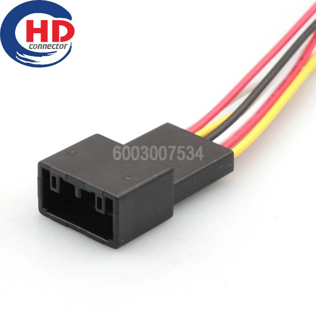7 Pin Connector Unsealed 0.7mm Series Male Female Connectors Cable Motorcycle Electrical Harnesses Wiring Harness 4A1670-0000