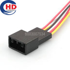 7 Pin Connector Unsealed 0.7mm Series Male Female Connectors Cable Motorcycle Electrical Harnesses Wiring Harness 4A1670-0000