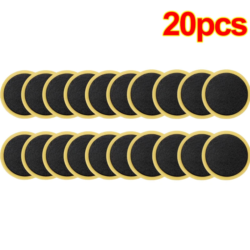 Bike Tire Repair Tools Glue-Free Tyre Puncture Quick Repairing Patches Mountain Road Bike Bicycle Inner Tyre Repair Patch Pads