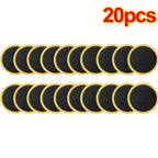 Bike Tire Repair Tools Glue-Free Tyre Puncture Quick Repairing Patches Mountain Road Bike Bicycle Inner Tyre Repair Patch Pads