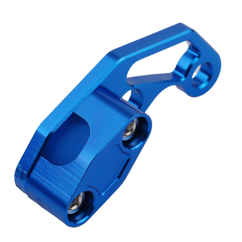 Motorcycle Bikes  Oil Hose Clamp  Modified Oil  Pipeline Brake Line Clamp Protector Aluminum Alloy Hose Clip Accessories