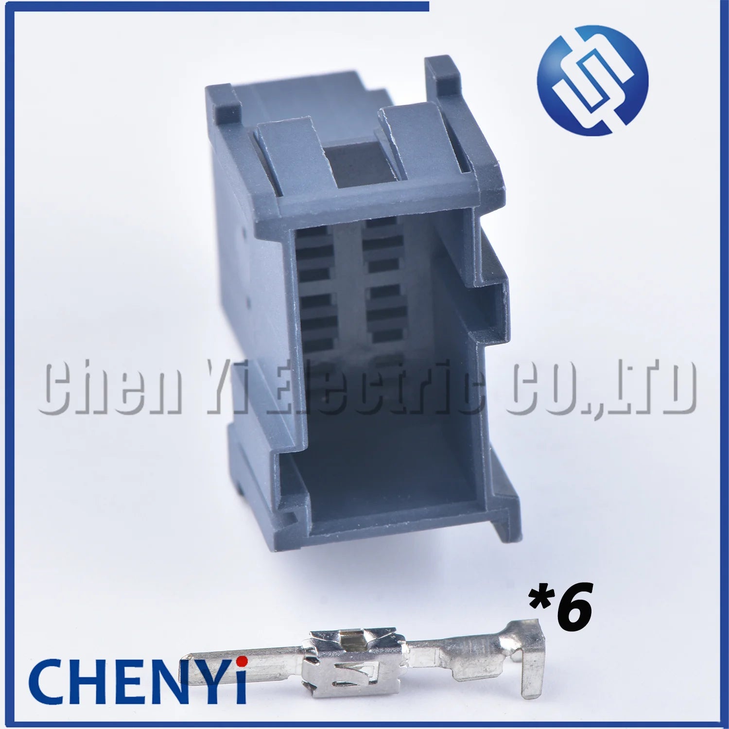 6 Pin male female Heavy duty car ABS EBS wire harness plug connector 8-968970-2 1-965640-3 1-965641-1 8-968970-1 With Pins
