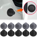 Silicone Door Shock Absorber Cushion Universal Hood Rear Trunk Reduce Noise Crashproof Airbag Buffer Anti Collision Pad Sticker