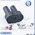 4 Pin auto waterproof connector For 506A/B/C fuse relay electronic fan controller plug 1H0973204 1H0 973 204