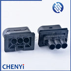 3 Pin Auto waterproof connector Cooling electronic fan Wire harness Plug 1J0906233 1J0 906 233 1J0906443 1J0 906 443
