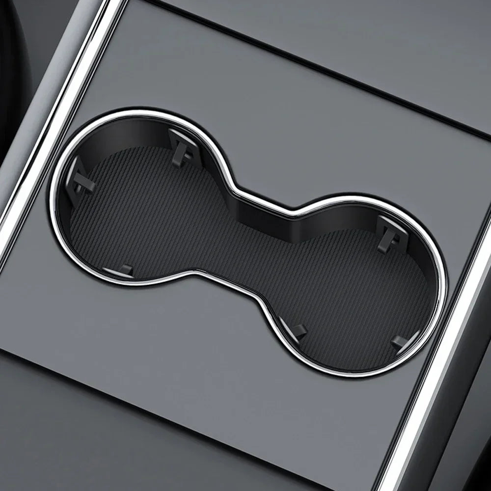 Car Cup Limiter Coaster Stabilizer Restrictor 3 PCS Cupholder Insert Water Bottle Stabilizers Non-Slip Cup Slot Limiter Amagi