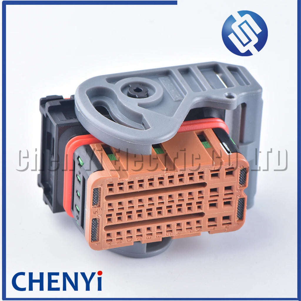 48 Pin/way Engine computer board plug ECU connector With Terminals For Ford Focus Mondeo Peugeot 301 307 308 408 Citroen Nissan