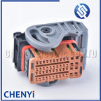 48 Pin/way Engine computer board plug ECU connector With Terminals For Ford Focus Mondeo Peugeot 301 307 308 408 Citroen Nissan
