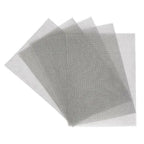 Automobile Bumper Stainless Steel Repair Mesh Plastic Crack Repair Mesh Welding Wire Mesh Net for Bumper Body Hood Vents 15x20cm