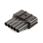 5-Pin Connector Waterproof 2mm Male Female Connector Automotive Wiring Harness Cable Socket for Nissan Mazda 6189-0848