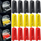 Car Door Latch Stopper Damper Buffer Pad Anti Rattle Silicone Shock Absorber Sound Insulation Noise Reduction Sticker Accessory