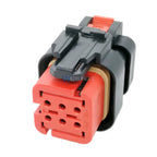 6 Pin 776433-1 776434-1 Wire Connector for Automotive Sealed Plug