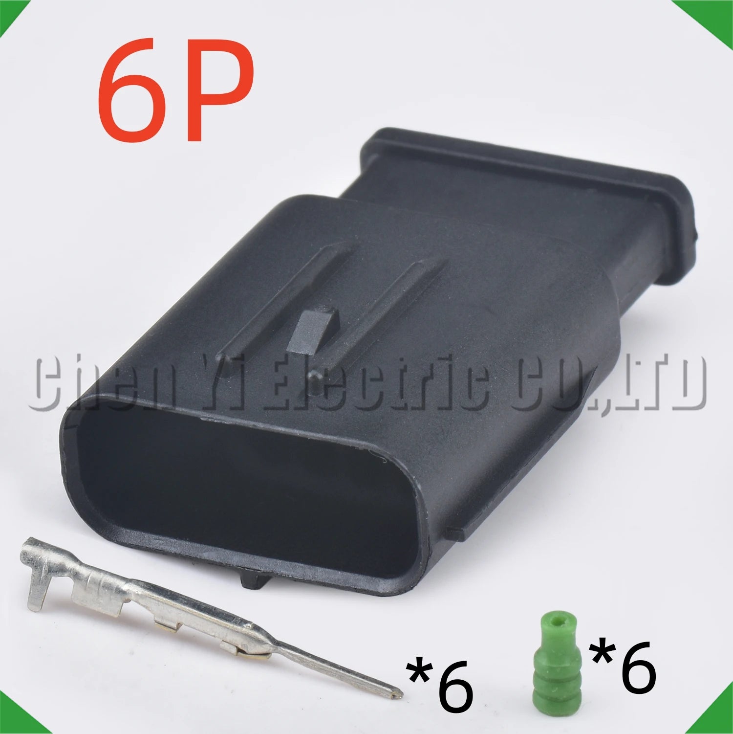 6-Pin Auto Connector Connector Connectors Front bumper reverse radar Toyota