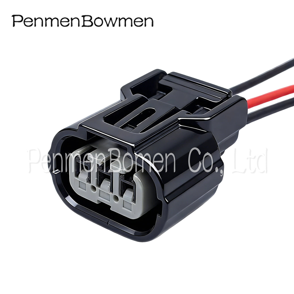 1 Set 3 Pin Auto Adapter Ignition Coil Plug Waterproof Electrical Cable Connectors Wire Harness For Honda 6189-0887 6188-4739