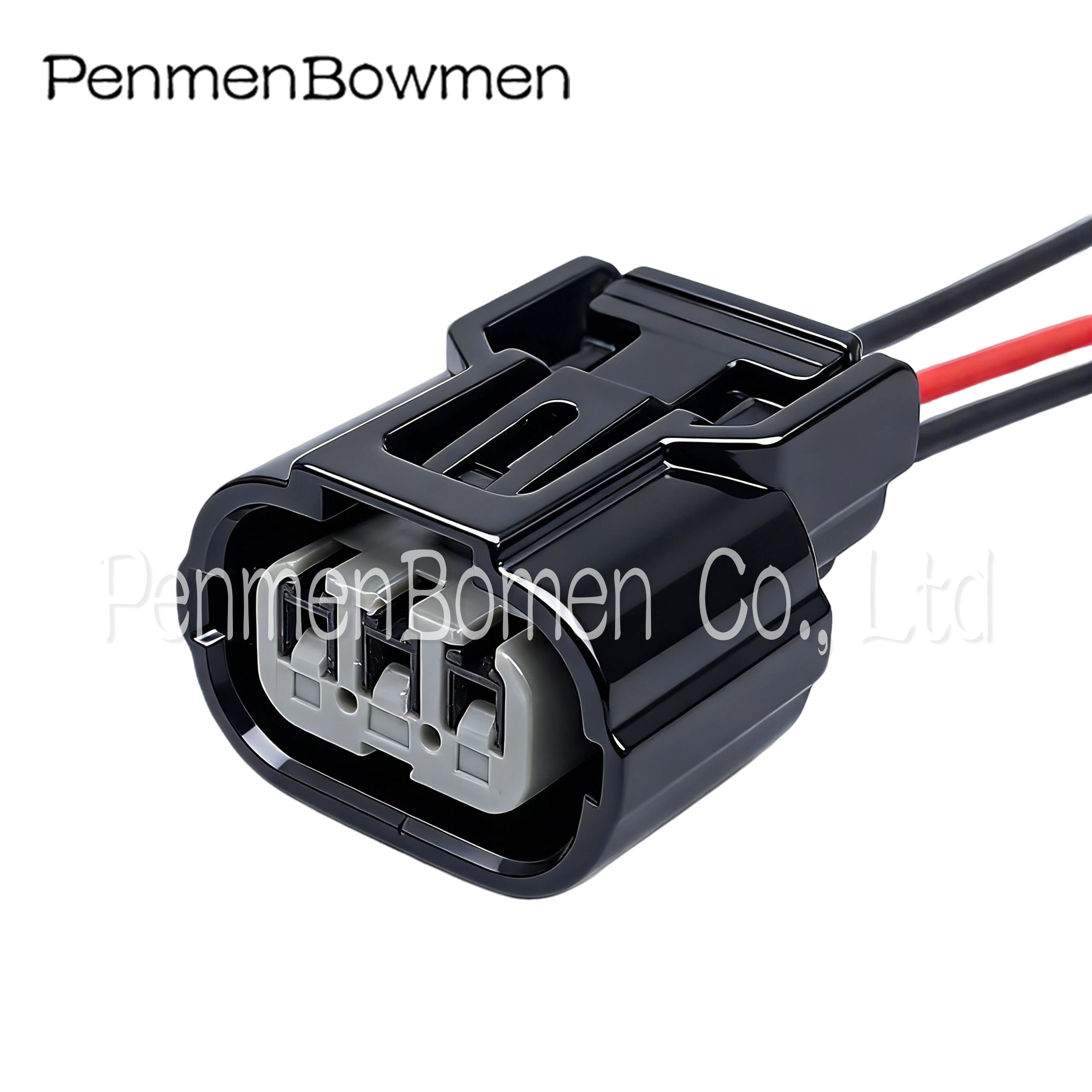 1 Set 3 Pin Auto Adapter Ignition Coil Plug Waterproof Electrical Cable Connectors Wire Harness For Honda 6189-0887 6188-4739