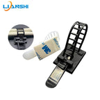 Cable and wire adjustable adhesive cable tie fixing seat, wire management clamp, cable tie, wiring fixing device, 3M self-adhesi