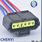 6 Pin 184060-1 Accelerator Pedal pcb Connector Auto Pump Wire Harness plug For Ford Focus Hyundai
