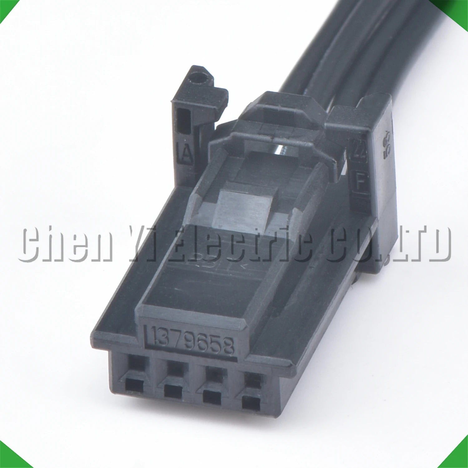 4-Pin Auto Connector Connector Black Automotive Connectors harness 1379658-1 1379674-1