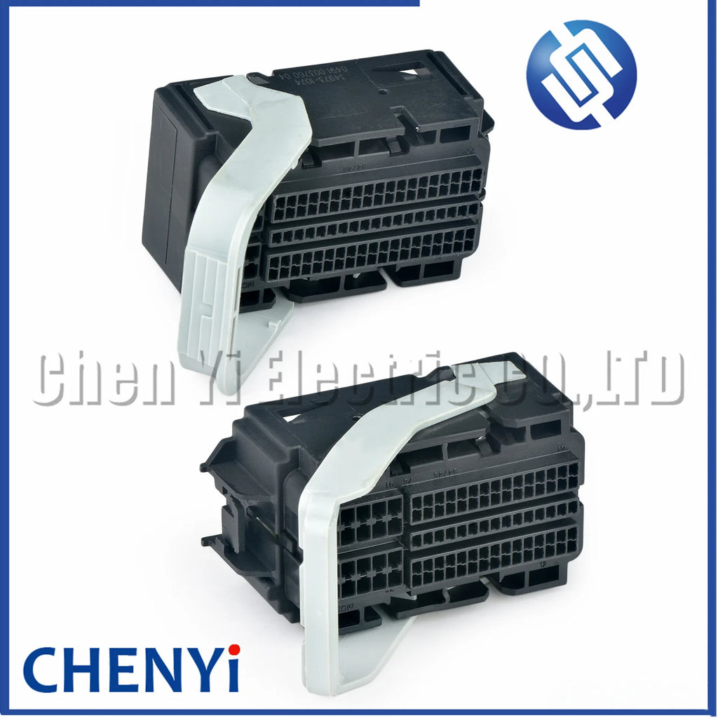 95/103 Pin Automotive connector ECU computer board PCM Module harness plug 34973-1074 34992-0001 FU5T-14A64-AB-004 For Ford