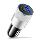 66W USB Car Charger Fast Charging Type C Chargers PD QC 3.0 Phone Charger in For IPhone 15 Pro Max Xiaomi Huawei Samsung Amagi