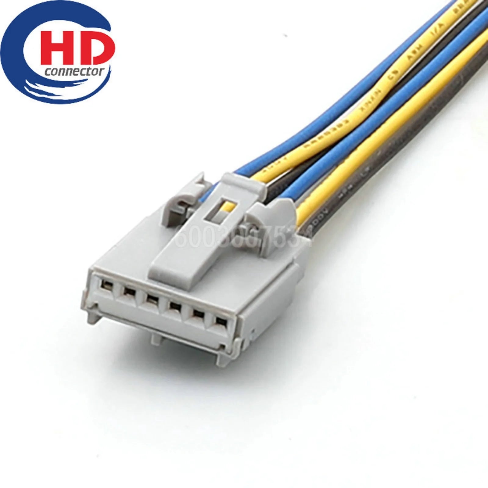 6 Pin Connector Unsealed 1.0mm Series Female Connectors Cable Plug Motorcycle Electrical Harnesses Wiring Harness 31073-1011