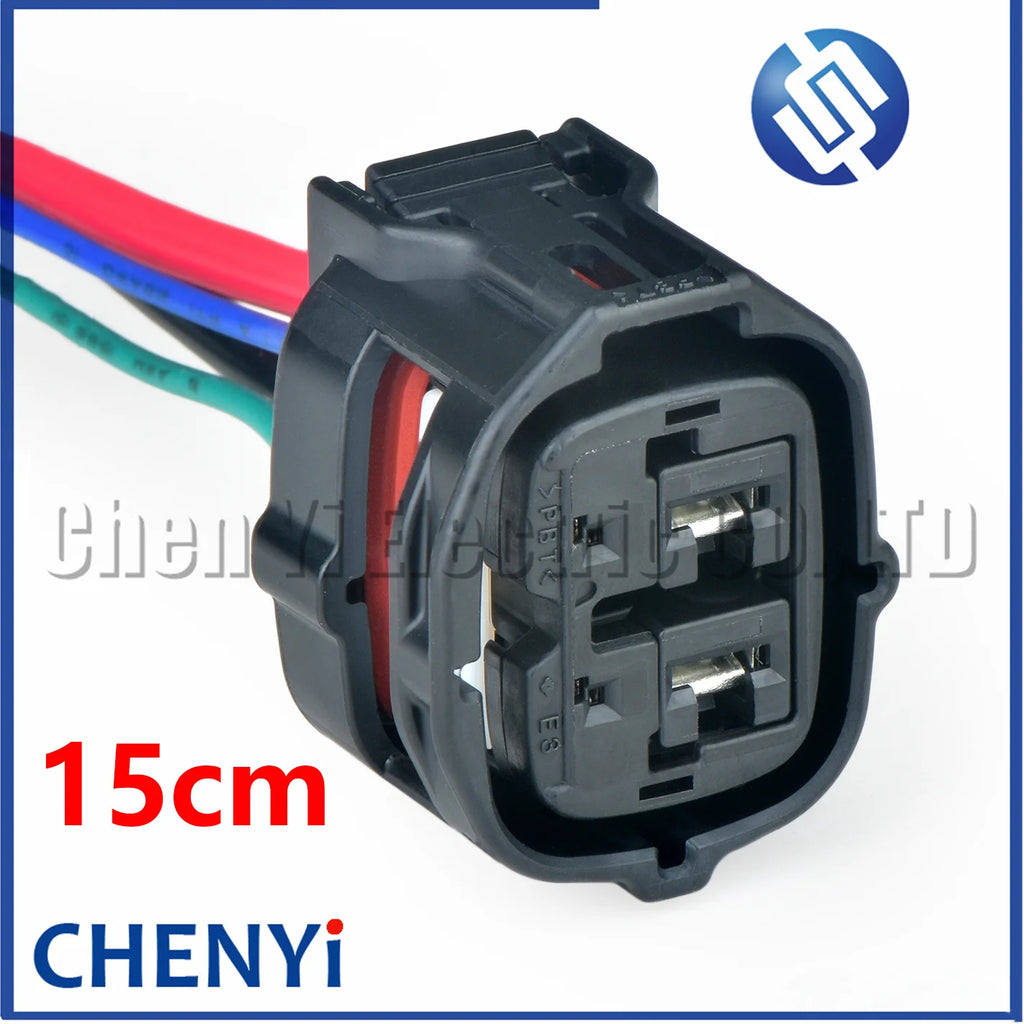 4 Pin 0.6/4.8mm series female Automotive waterproof connector Harness plug 6189-1048 90980-12294 For Toyota Honda Nissan