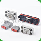 12-Pin Wire Harness DTM06-12S DTM04-12P female Automotive waterproof connector Sealed