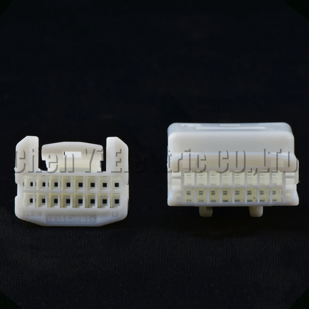 16-Pin Auto Connector connector Audio Navigation Rearview Toyota Nissan