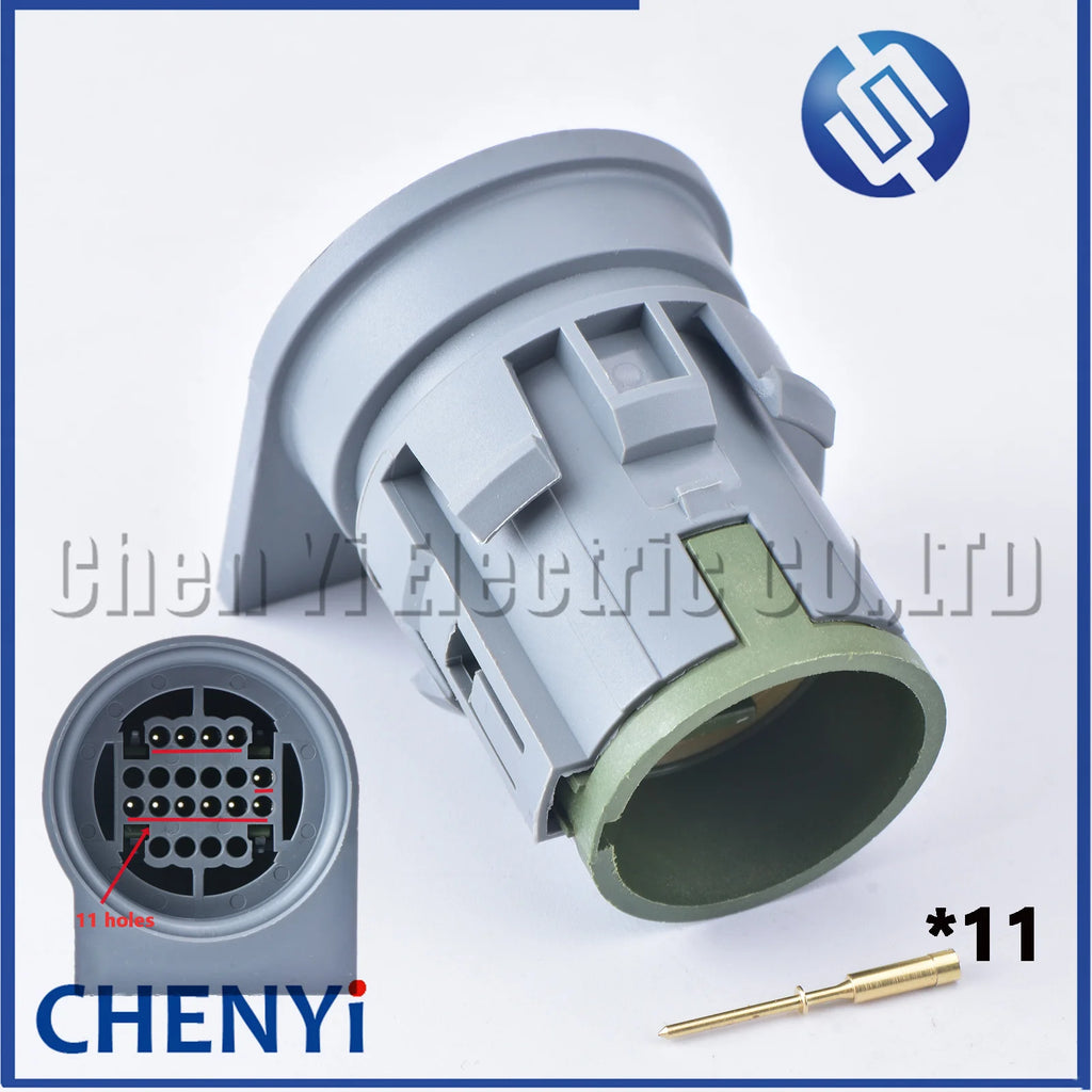 20 Pin female 11 Pin male Auto Urea Pump Plug 13603422 13603408 For Transmission GM LS1 LS6 perkins 1300 injector Connector