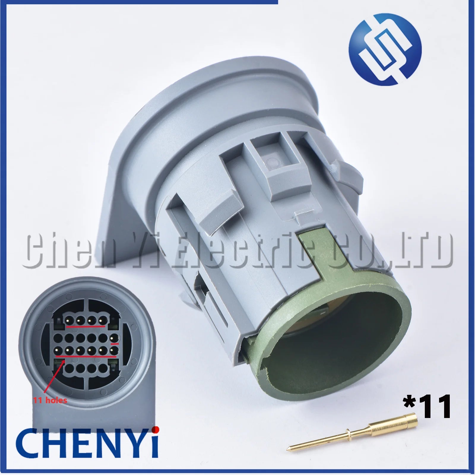 20 Pin female 11 Pin male Auto Urea Pump Plug 13603422 13603408 For Transmission GM LS1 LS6 perkins 1300 injector Connector