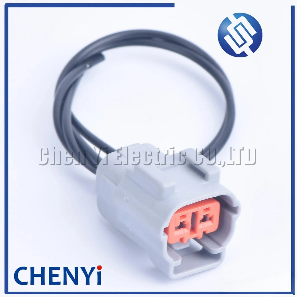 2 Pin Fog Light Plug Auto Waterproof Sensor Connector 6195-0006 6195-0003 For Mazda RX7
