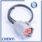 2 Pin Fog Light Plug Auto Waterproof Sensor Connector 6195-0006 6195-0003 For Mazda RX7