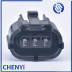 3 Pin automotive waterproof connector 173091-2 2822366-1 KM25-E32 Oil Pressure Sensor Plug 9236829-5 For SY Excavator