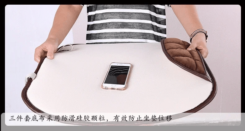 Car Seat Cover Winter Warm Cushion Anti Slip Universal Front Chair Breathable Pad for Vehicle Auto Car Protector Amagi