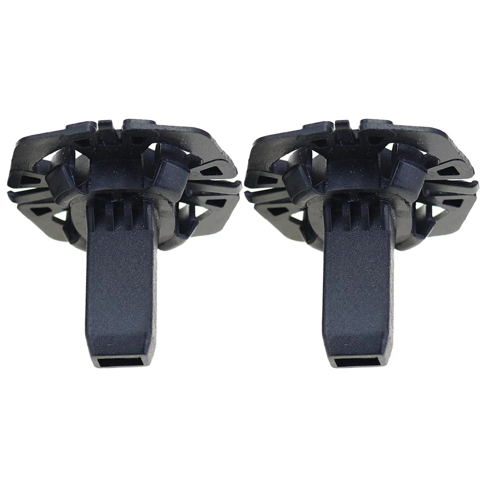 2pcs Car Coolant Radiator Fastening Element Clip For BMW 17118482944/17118619382 Fixing Clip For Coolant Radiator Bracket