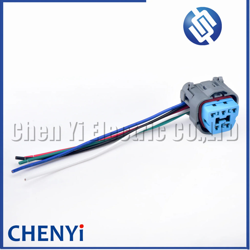 5 Pin Car waterproof connector Oil Fuel Pump Plug 6189-0618 For Mitsubish Honda Accord Fit Civic Odyssey CRV VEZEL