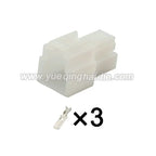 3pin auto waterproof electric plastic wire harness connector 6070-3471