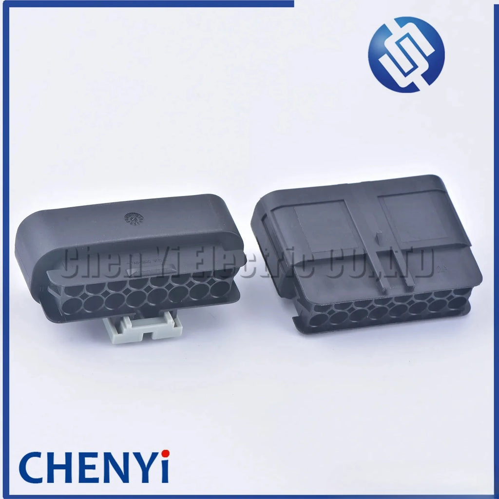 16 Pin 2.8mm series male or female Automotive waterproof connector housing plug harness connector 15326667 15326666