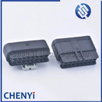16 Pin 2.8mm series male or female Automotive waterproof connector housing plug harness connector 15326667 15326666