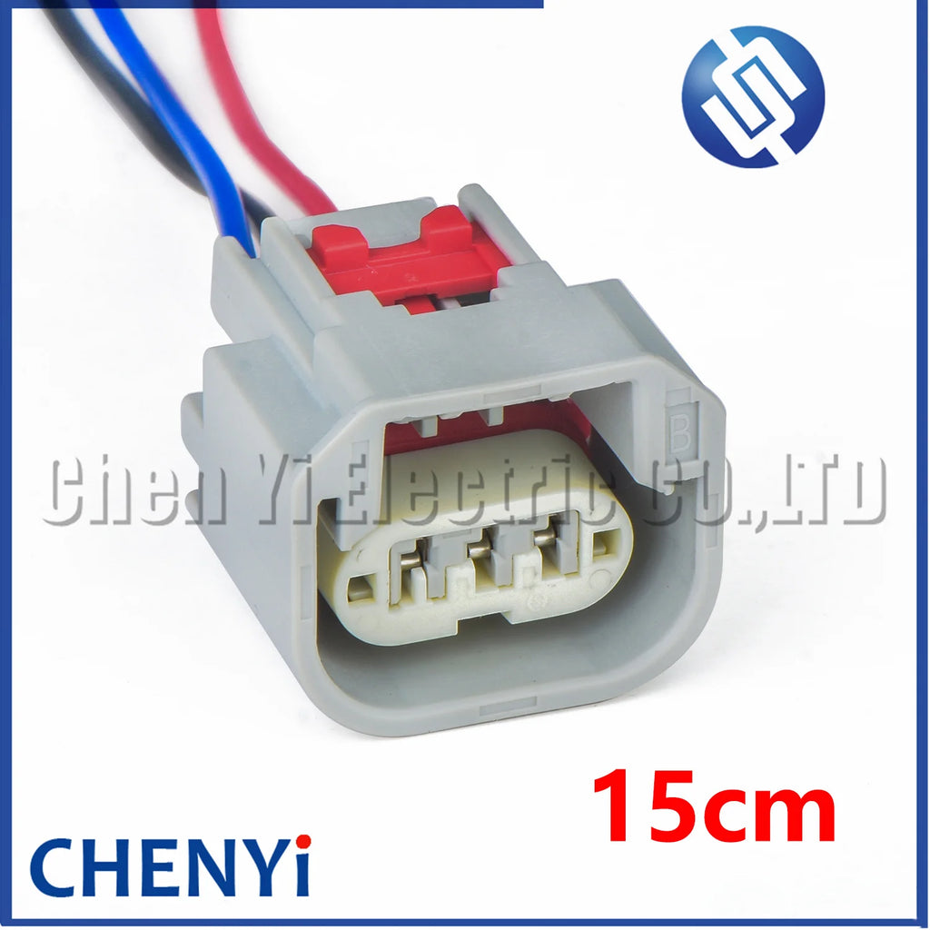 3 Pin Auto connector Turn signal pressure camshaft position sensor wire harness plug 7287-0955-30 7287-0955-60 For Jeep Chrysler
