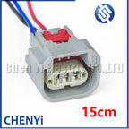 3 Pin Auto connector Turn signal pressure camshaft position sensor wire harness plug 7287-0955-30 7287-0955-60 For Jeep Chrysler