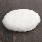 Car Polish Pads 3/7inch Soft Wool Polishing Disc Tools for Machine Waxing Polisher Car Body Polishing Discs Cleaning Accessories