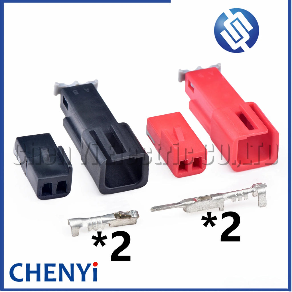 2 Pin Automotive power supply connector Oil Temperature Sensor wire harness plug 12047663 12047662 12059252 12059251 12059250