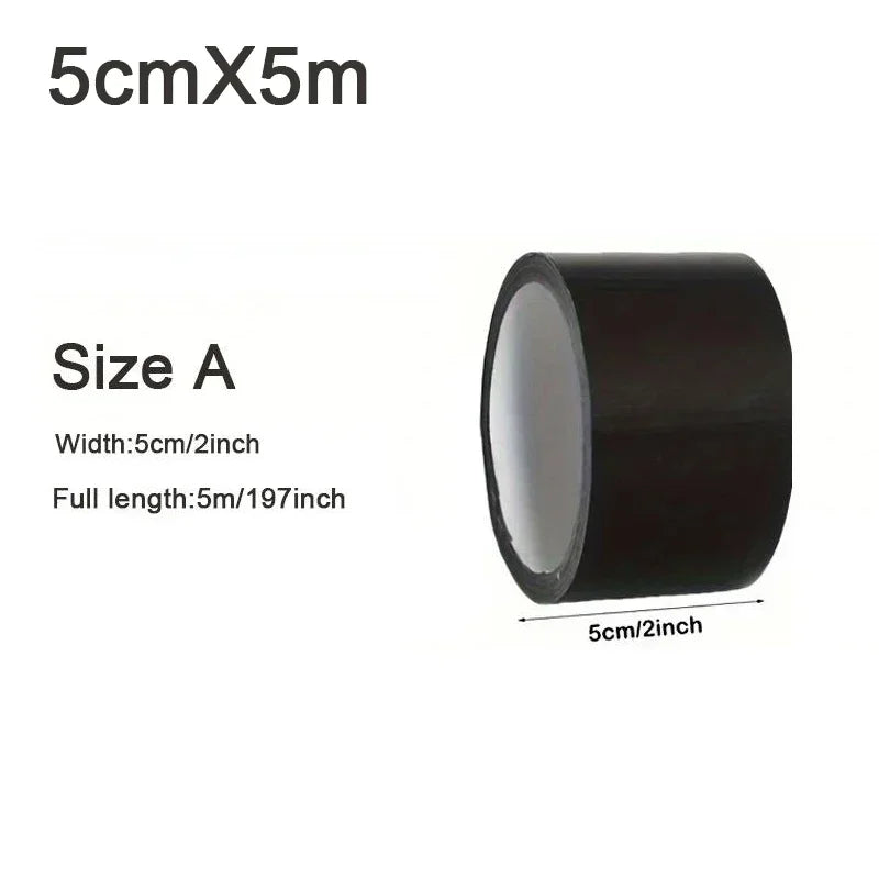 Black Artificial Leather Repair Tape Self-Adhesive Strong Patch Waterproof PU Repair Cushion Attached Motorcycle Leather Chair