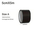 Black Artificial Leather Repair Tape Self-Adhesive Strong Patch Waterproof PU Repair Cushion Attached Motorcycle Leather Chair