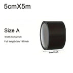 Black Artificial Leather Repair Tape Self-Adhesive Strong Patch Waterproof PU Repair Cushion Attached Motorcycle Leather Chair
