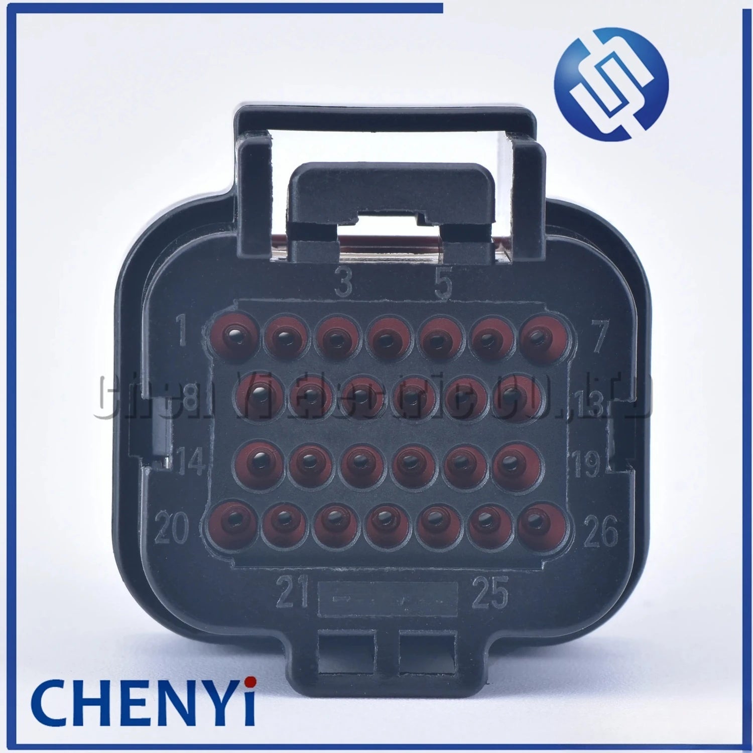 26 Pin Automotive Connector Electrical wire harness plug 6437288-4 3-1437290-8 For PCB ECU